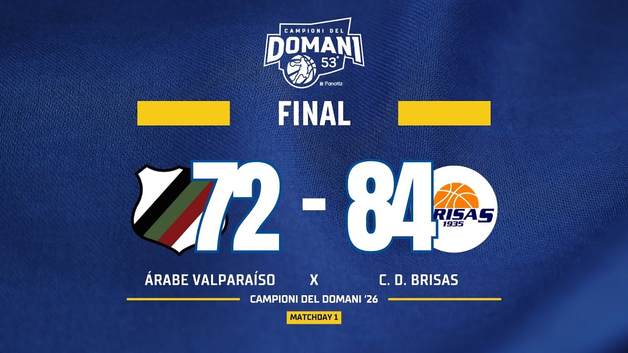 Arabe vs Brisas | Jornada 1 | DOMANI 26