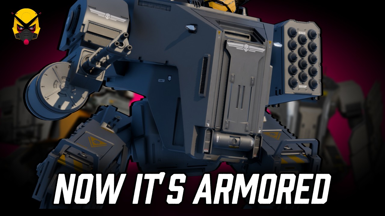 The Exo Armor Buff We've Been Waiting For | Helldivers 2