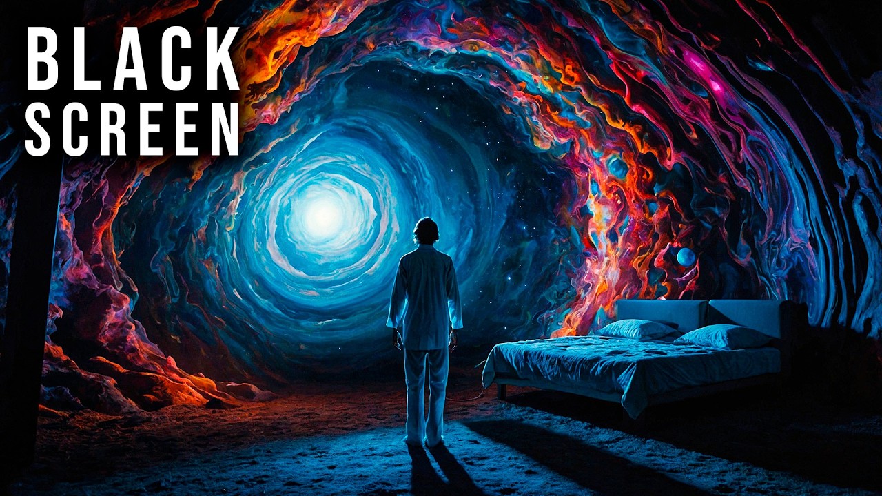 Step Beyond The Physical Realm | Theta Waves Deep Dreaming | Black Screen Hypnosis