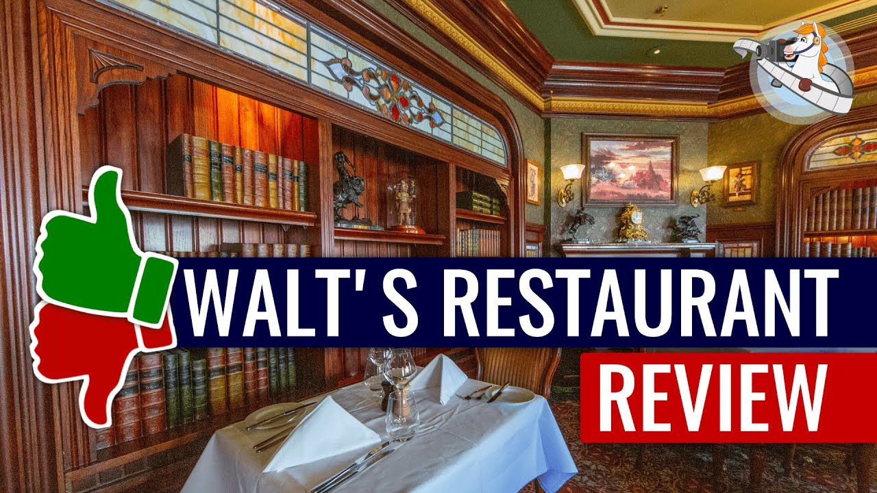Walt's an American Restaurant Review - Lohnt sich ein Besuch in dem Restaurant in Disneyland Paris?