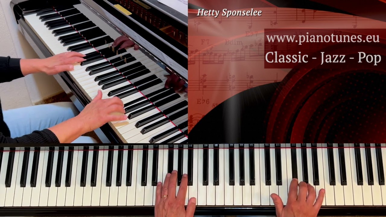 'Nica's Theme' from 'The Tearsmith' (Fabbricante di Lacrime), Andrea Farri, piano solo arrangement