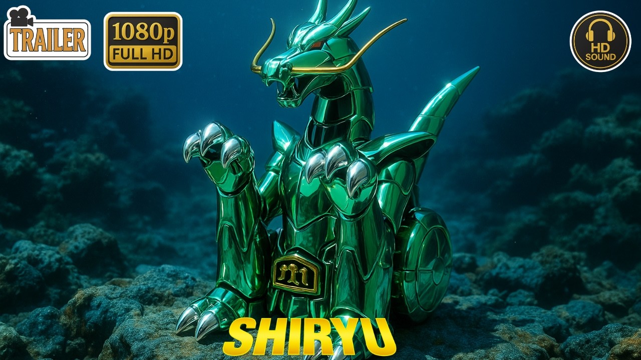 ✨ (Final Trailer) Saint Seiya: Dragon Shiryu. The Live Action film about Shiryu the Dragon’s story!