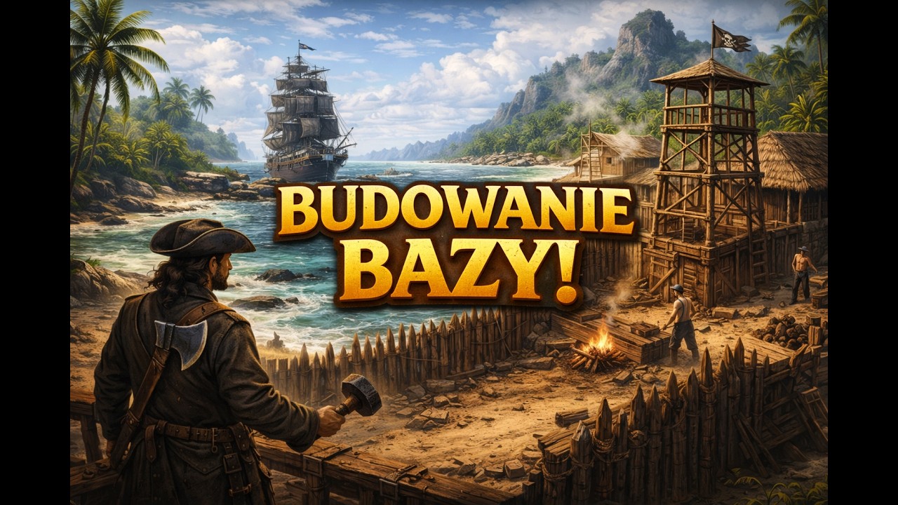 Nowa baza w Windrose #2