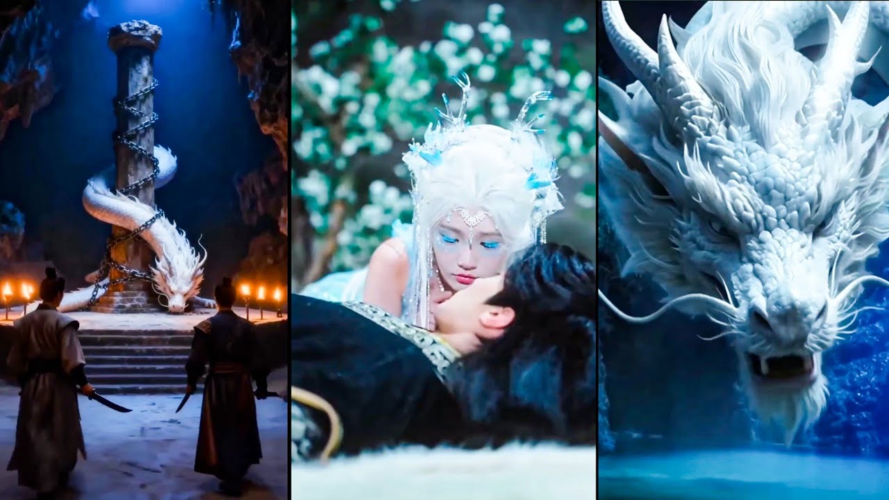 900 year 🔥 dragongirl 🐲 fall in love human imperial magical drama 🪄 in Hindi 💫 magical dragon 🐲