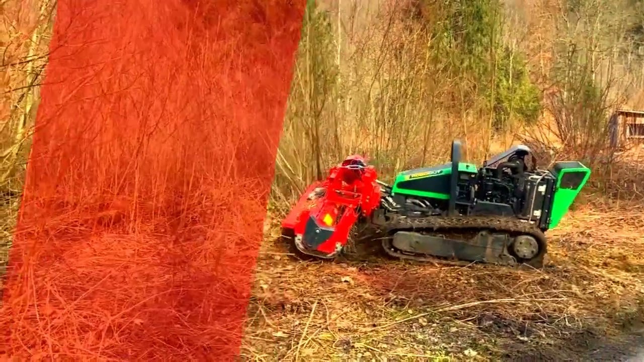 humus PS undergrowth mulcher
