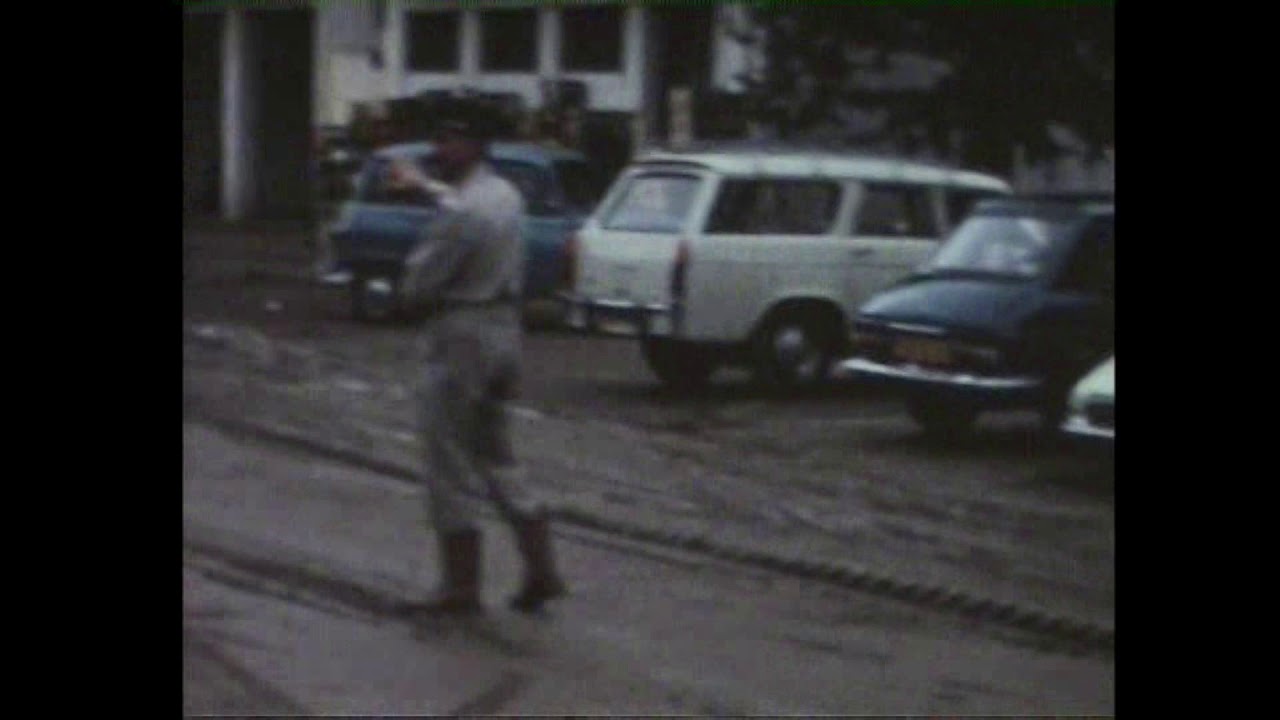 Inondation Cavalaire 1968 ou 1969