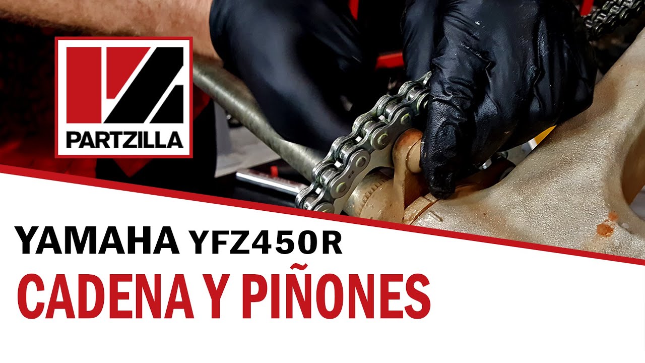 Yamaha YFZ450R: Cadena y Piñones | Partzilla.com