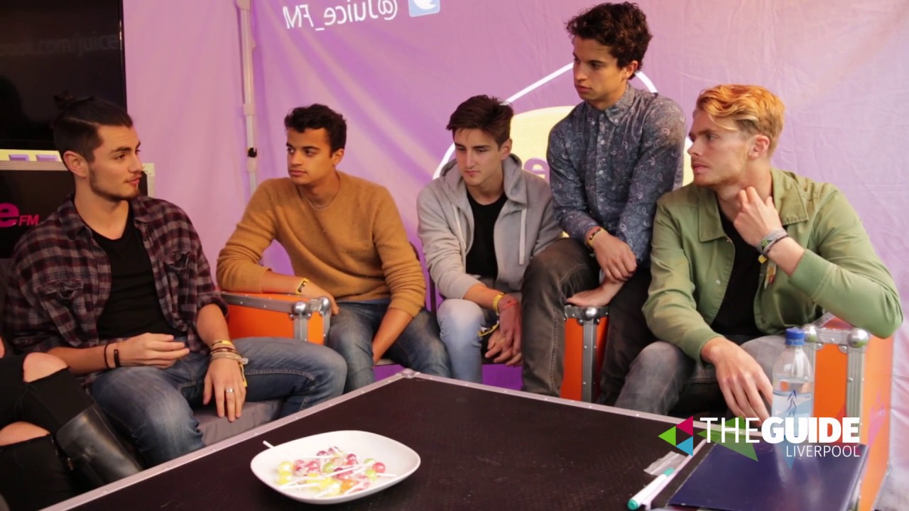 LIMF 2015 - Rangoon Sons after their brilliant set on the Academy Stage | The Guide Liverpool