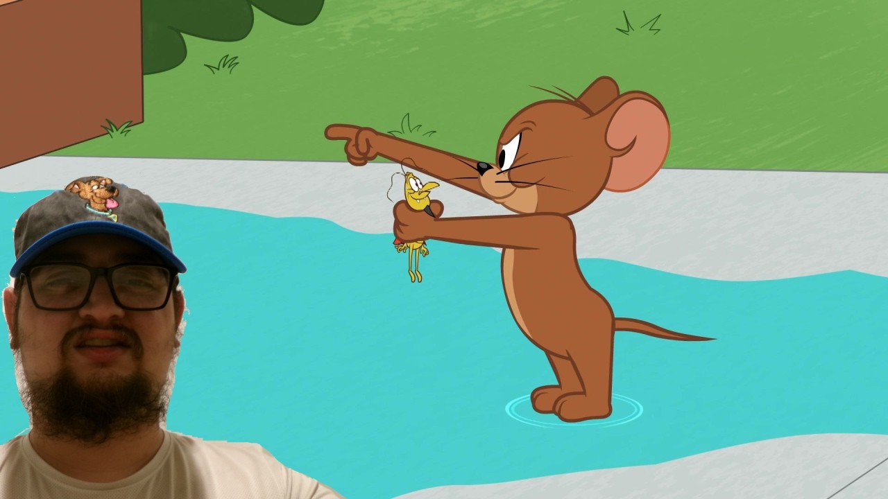 Tom and Jerry Show (2014) : Tick Tick Tick - First Time Watching: Jerry’s Tiny Trick?