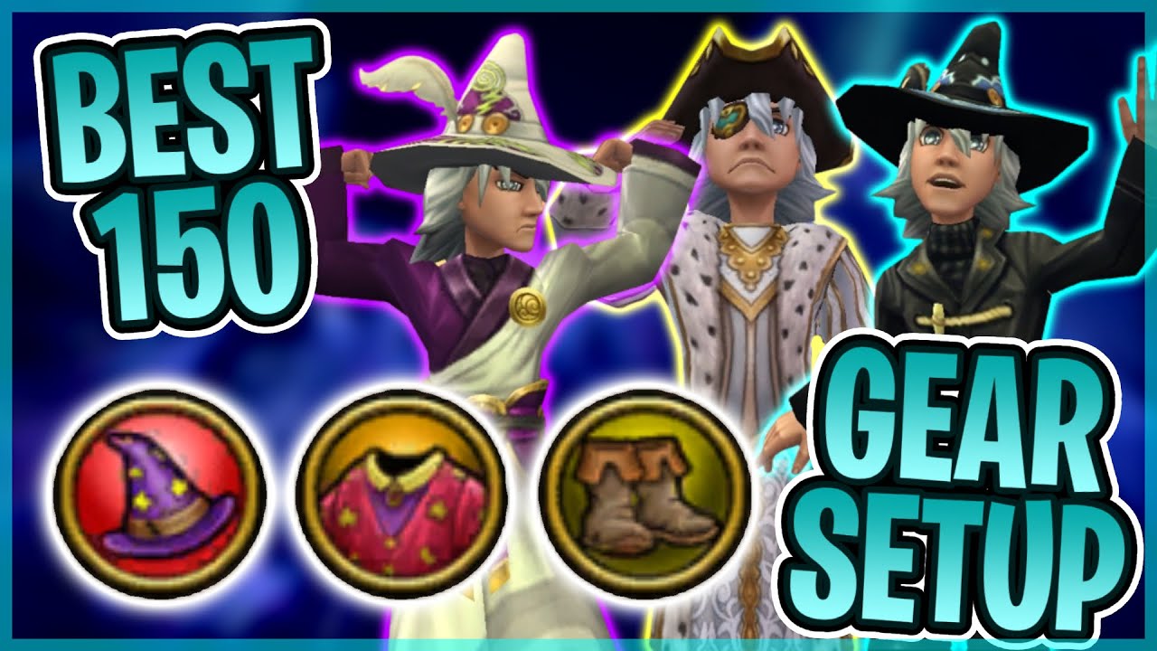 Best Level 150 PVP Gear Setup For Every School In Wizard101