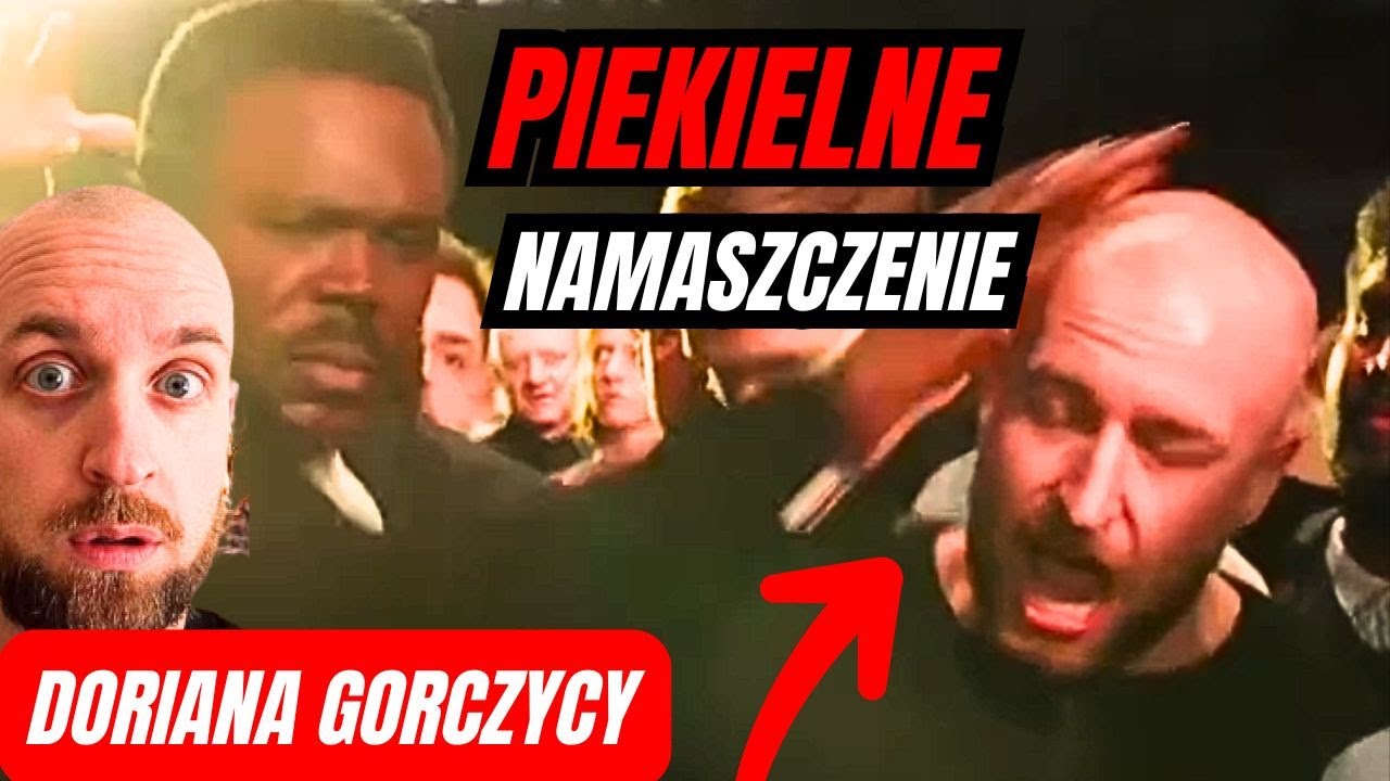 PIEKIELNE NAMASZCZENIE Doriana Gorczycy