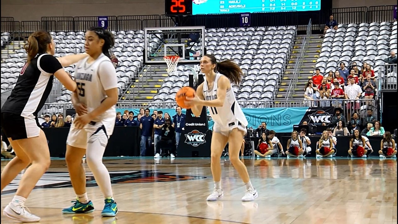 Gonzaga vs Santa Clara | WCC Semifinals | Full Highlights