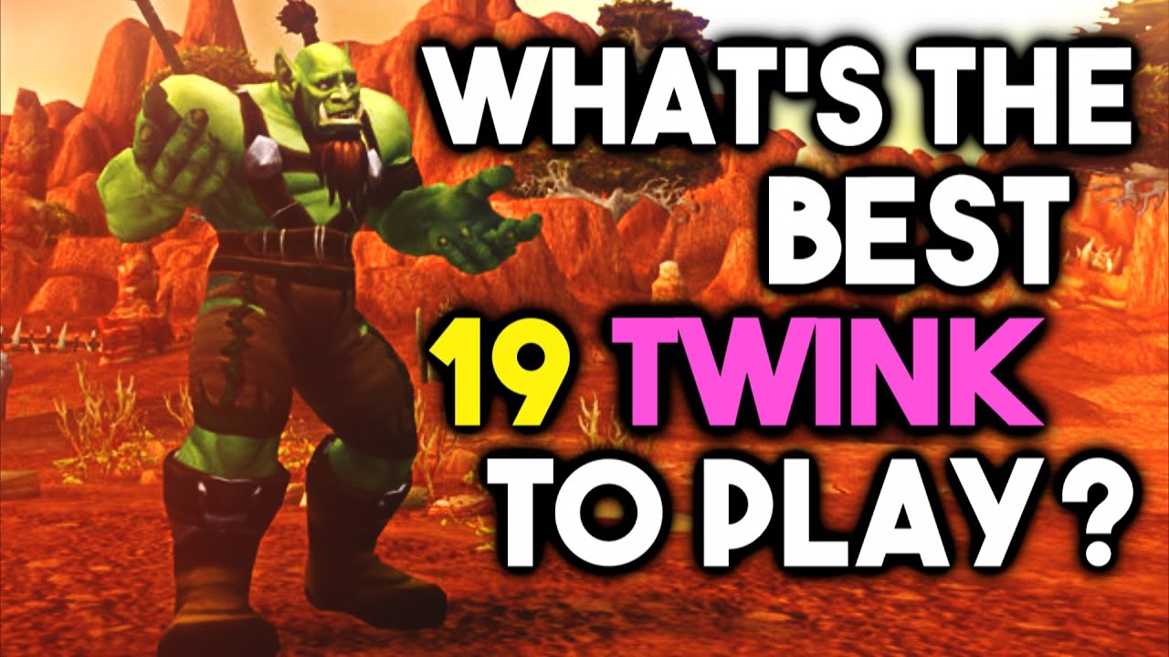 WotLK Classic - 19 Twink PvP Tier List