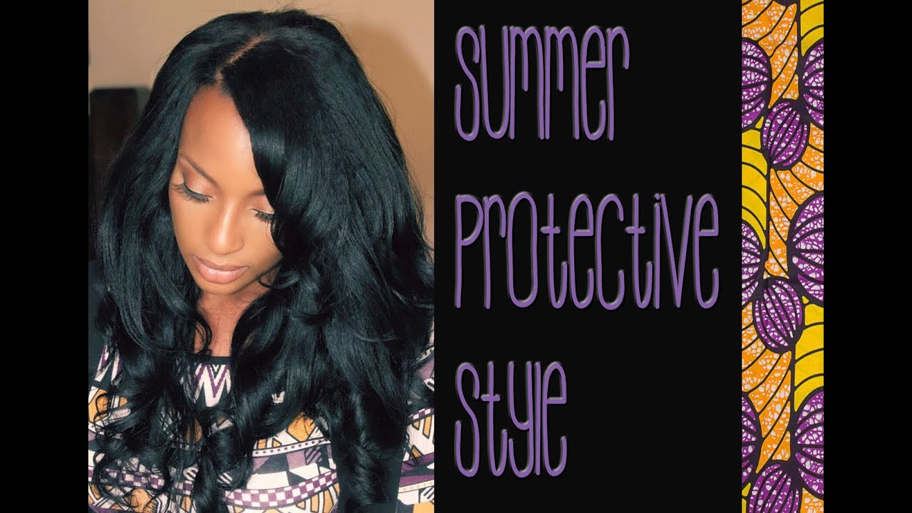 My new Summer sew in! Virgin Brazilian Hair Italian Yaki from WowAfrican.com