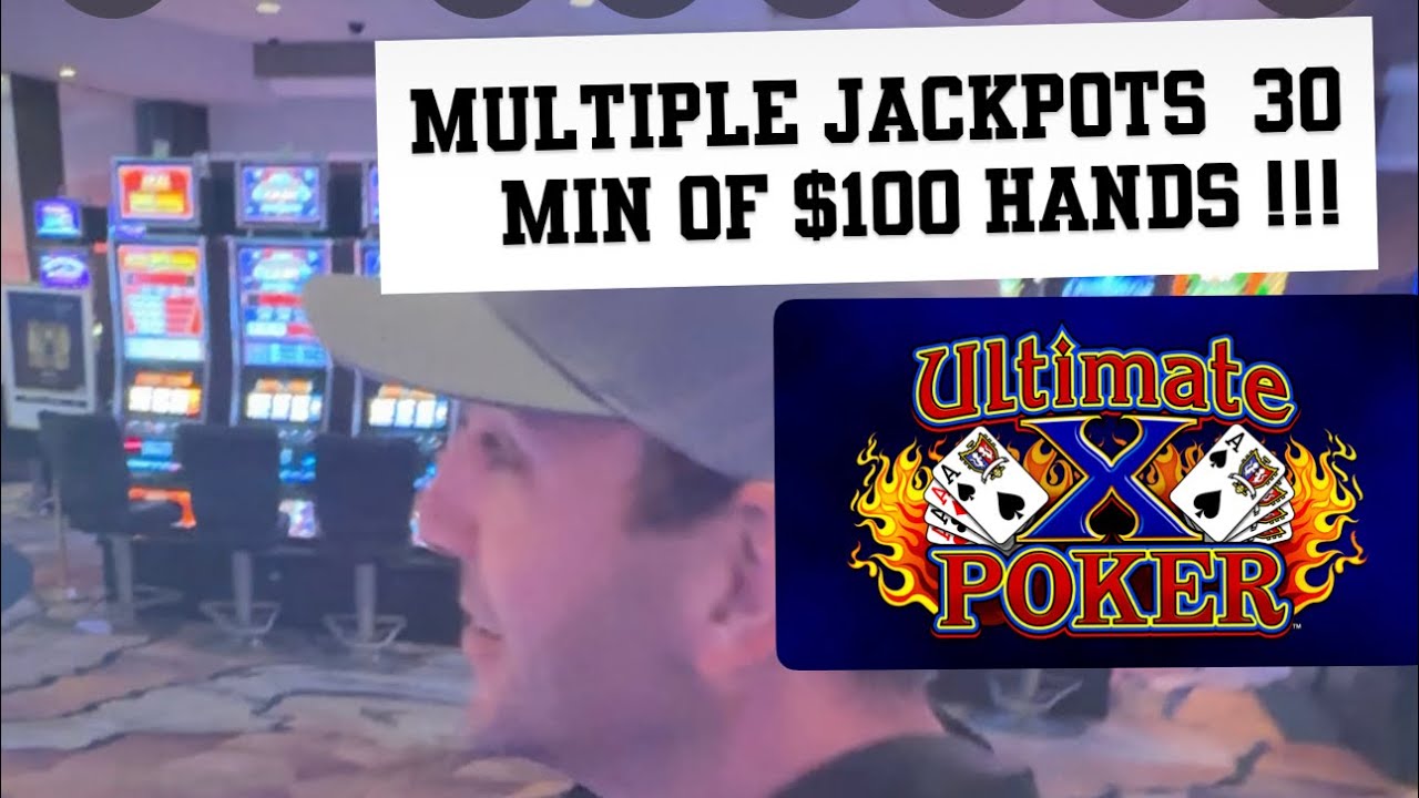 $100 Hands for 30 minutes! I’ll tell you the trick Ultimate X High Limit Jackpots
