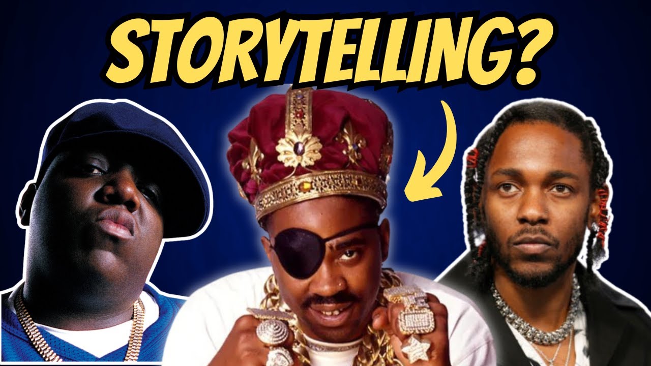 The History of Storytelling in Hip Hop