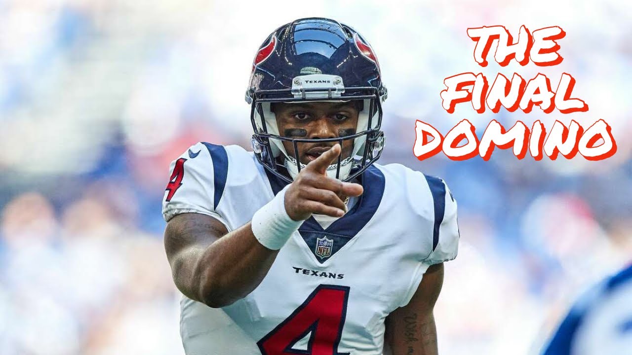 Why Deshaun Watson Might Get Traded Before the 49ers Move Jimmy Garoppolo