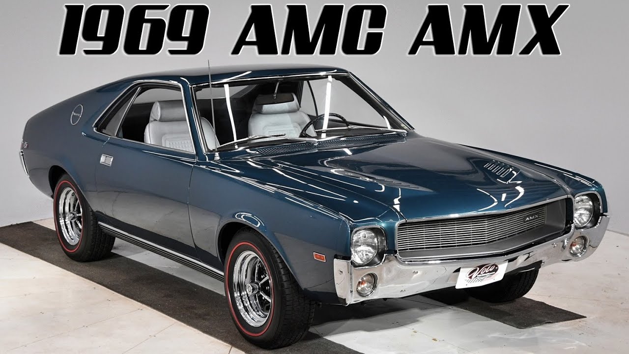 V18407 - 1969 AMC AMX