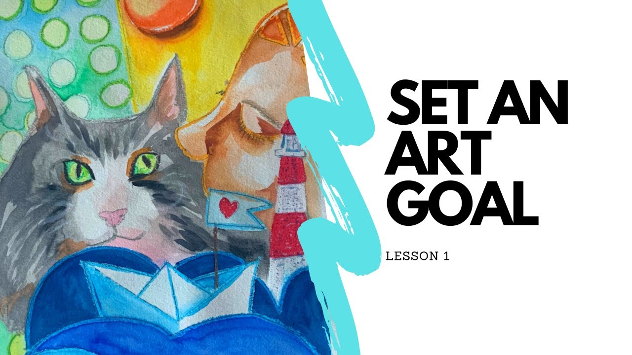 FREE Homeschool Art Curriculum | Setting Intentions | 52 Weeks of Art | Week 1 with Jenna Layton)
