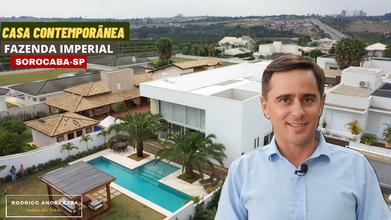 🔴 SOBRADO PERFEITO - Sorocaba-SP-Rodrigo Andreazza