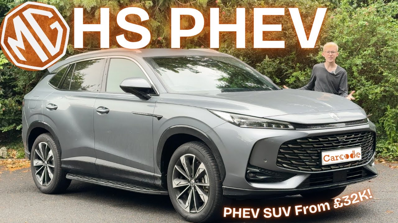 MG HS PHEV Trophy Review 2025, Best Value PHEV? (UK)(4K) | Carcode