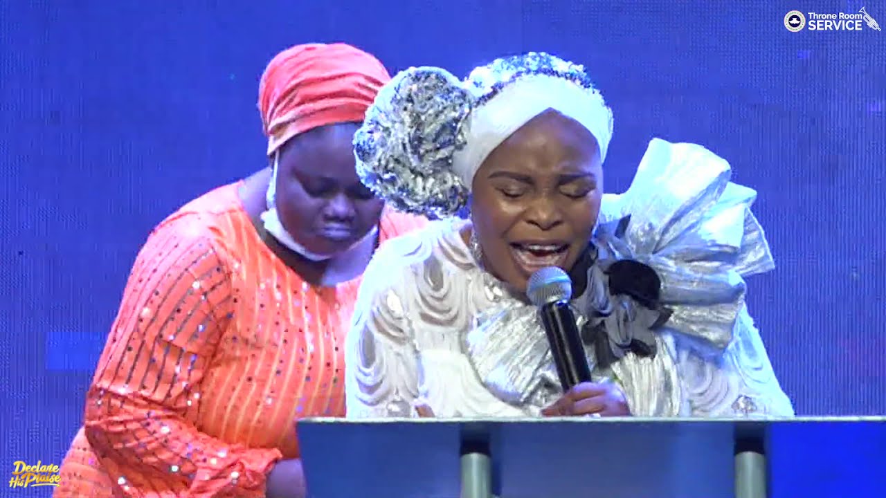 Tope Alabi LIVE At DECLARE HIS PRAISE