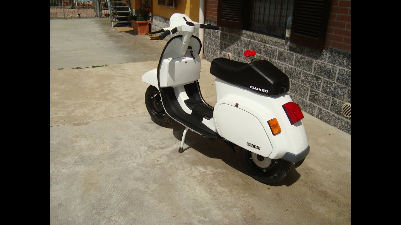 TUTORIAL RESTAURO VESPA PK 50