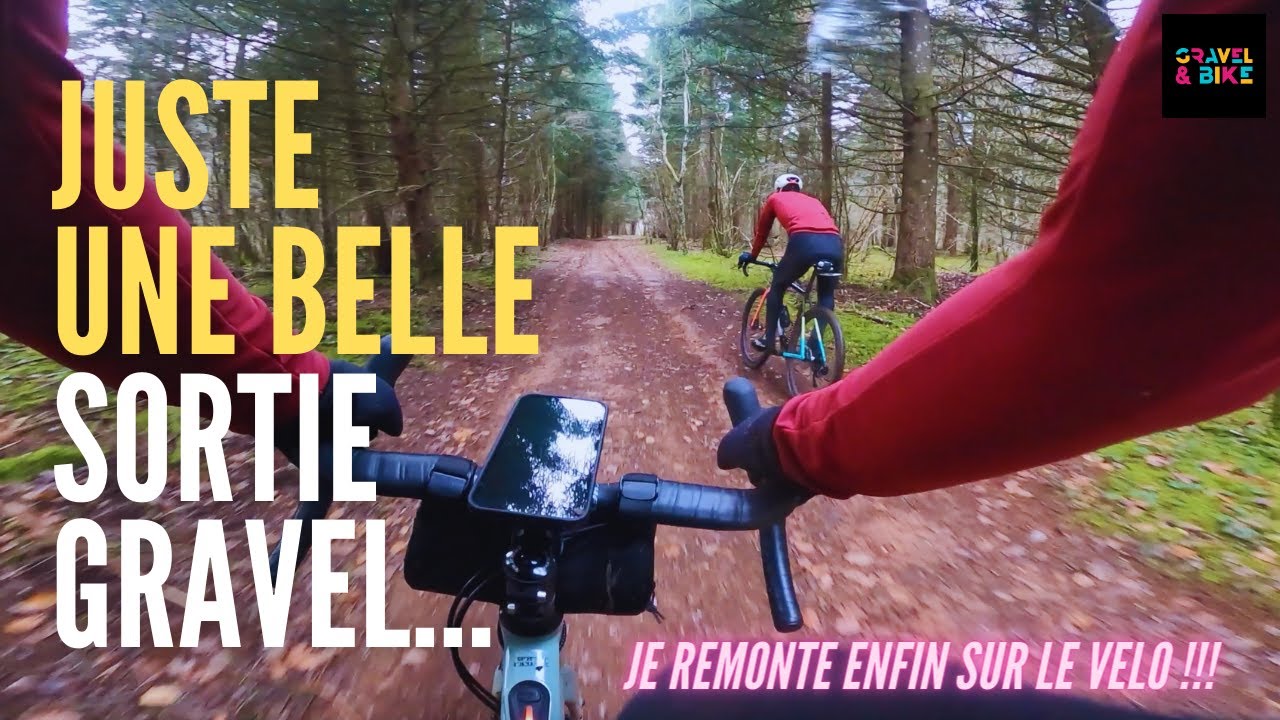 Juste une belle sortie Gravel... 😉