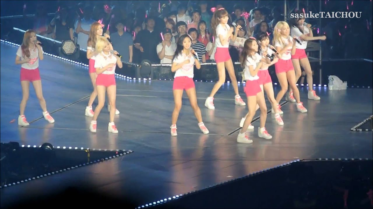 SNSD　「2013 World Tour 