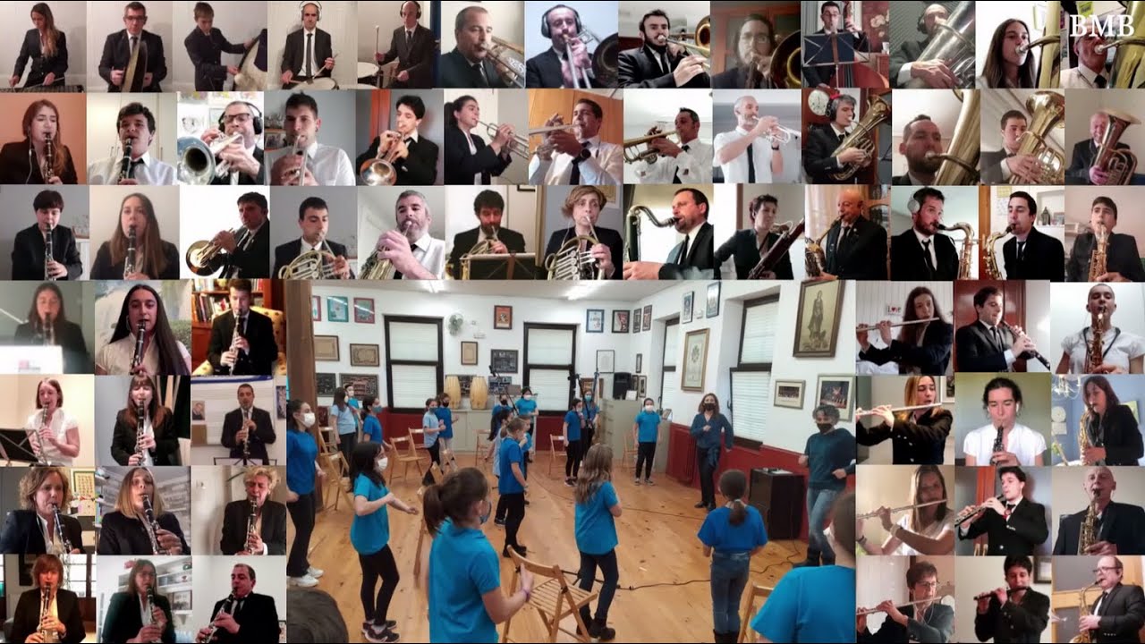 Bergarako Musika Banda (2021-04-30) - Bergarako Musika Eskola (A.Glz. Chirlaque / M. Díaz)