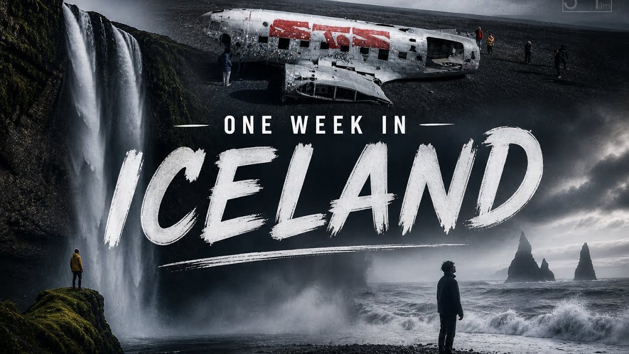 ICELAND - Cinematic Travel Video #iceland