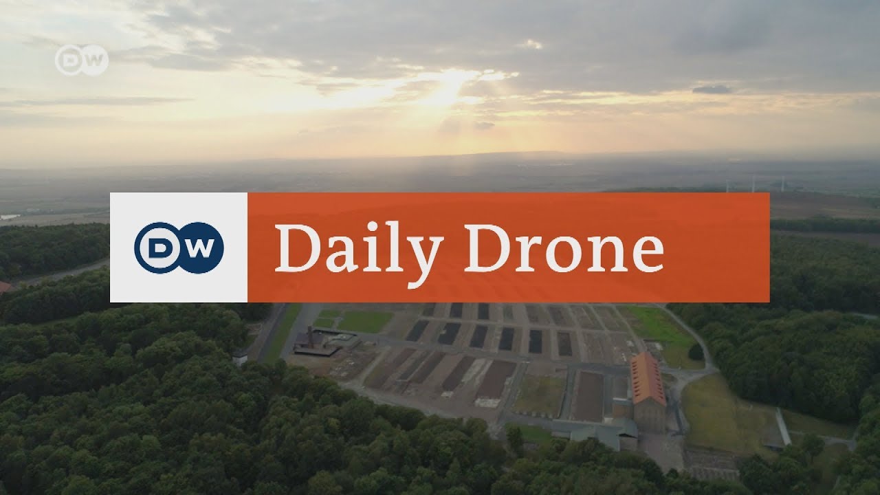 #DailyDrone: KZ-Gedenkst&auml;tte Buchenwald | DW Deutsch