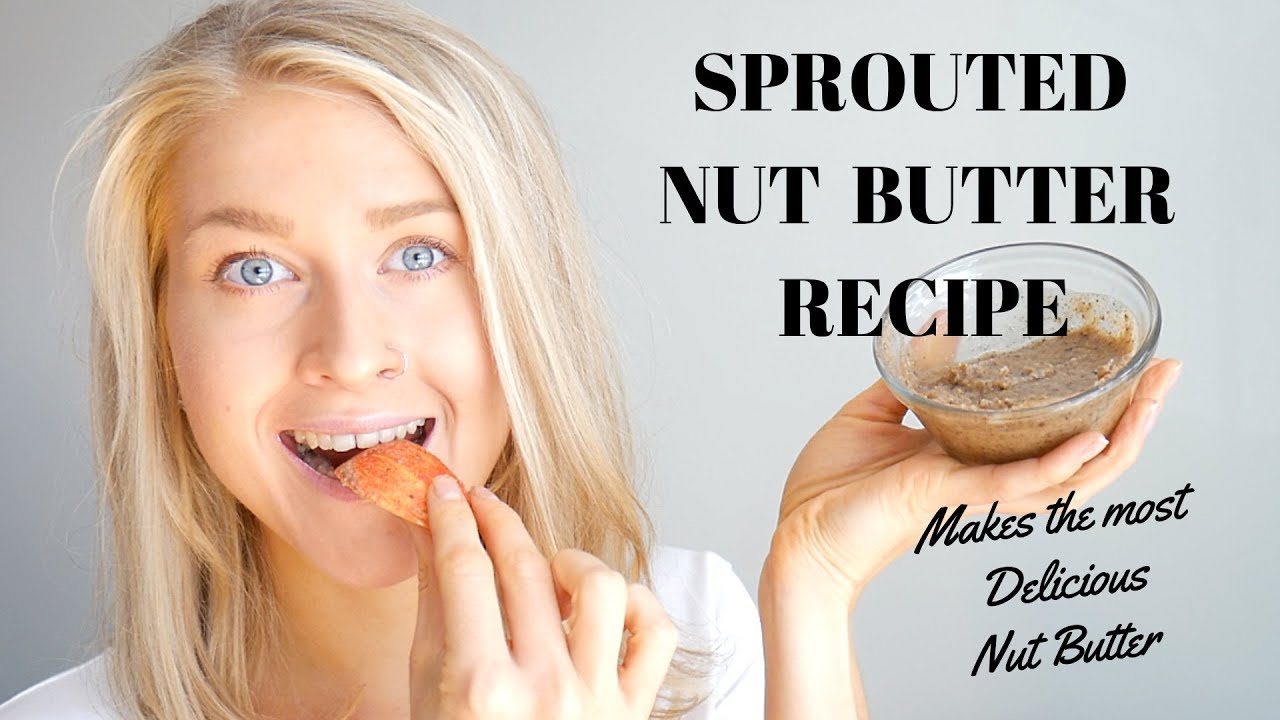 How to make Homemade Soaked/Sprouted Nut Butter? Walnut Pecan Butter.