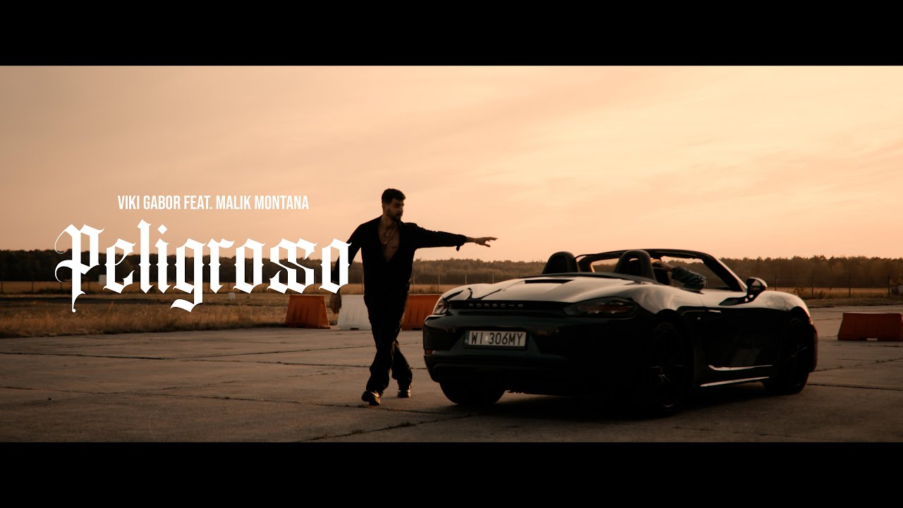 Viki Gabor feat. Malik Montana - Peligroso (Official Video)