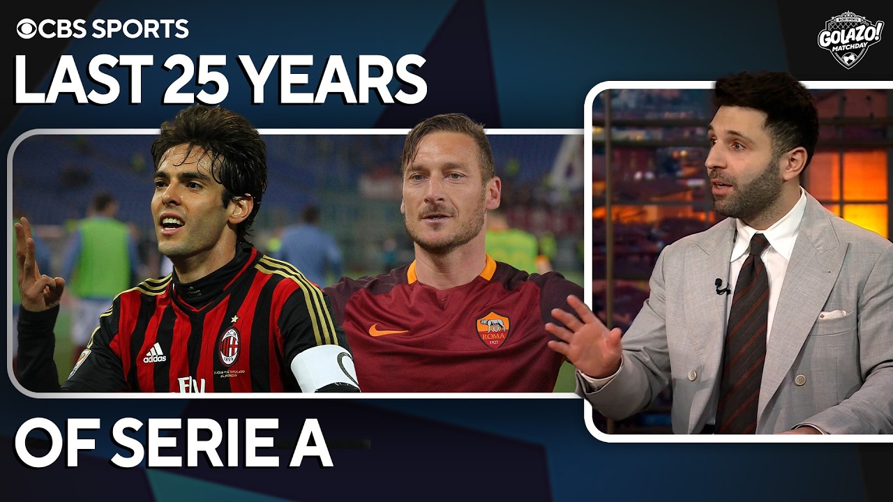 Serie A's best EVER XI? | Kaka, Totti, Ancelotti, and MORE! | Matchday