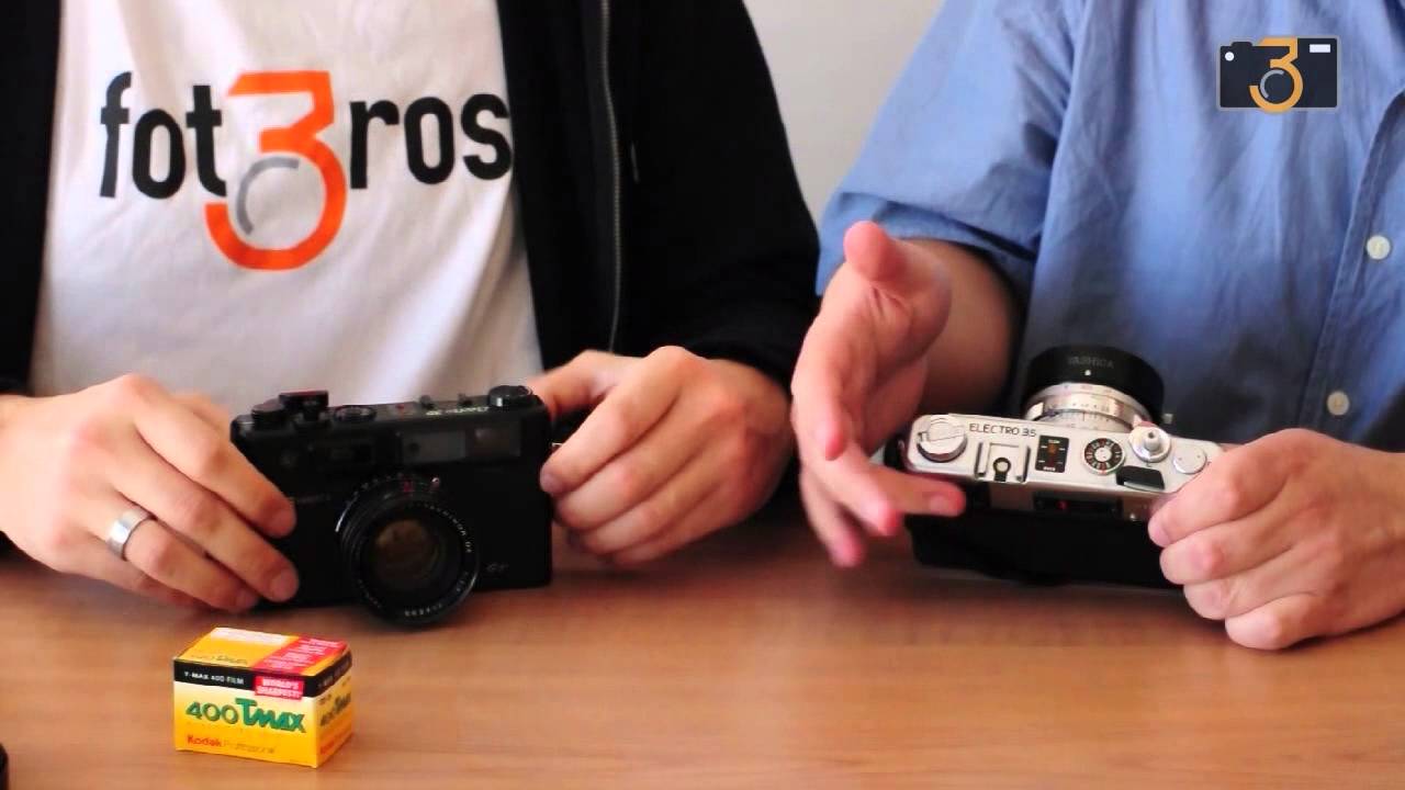 FOT3ROS I Yashica electro 35 GT y GSN