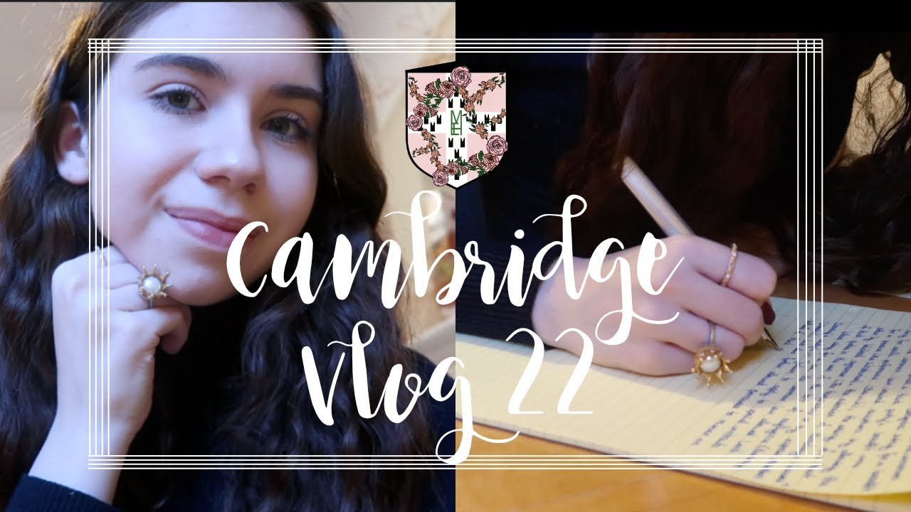 CAMBRIDGE VLOG 22 | A TWO-ESSAY CRISIS