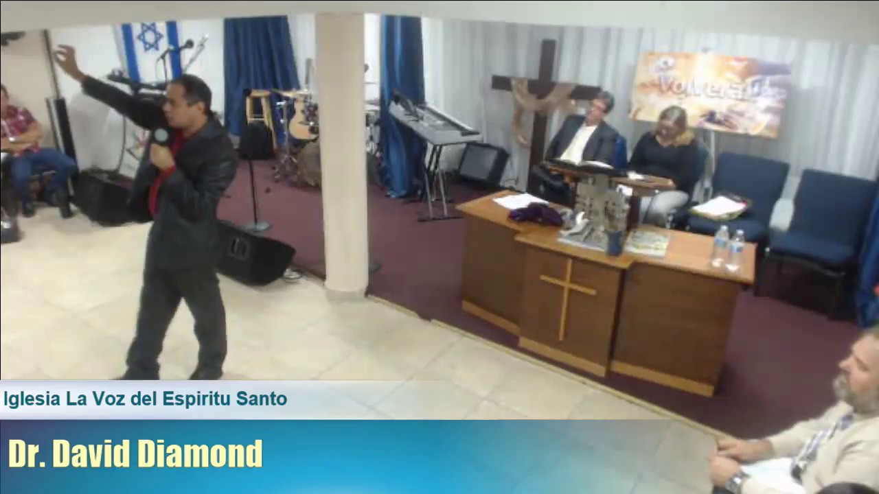 Culto de Adoracion: Invitado Dr. David Diamond 09/17/17