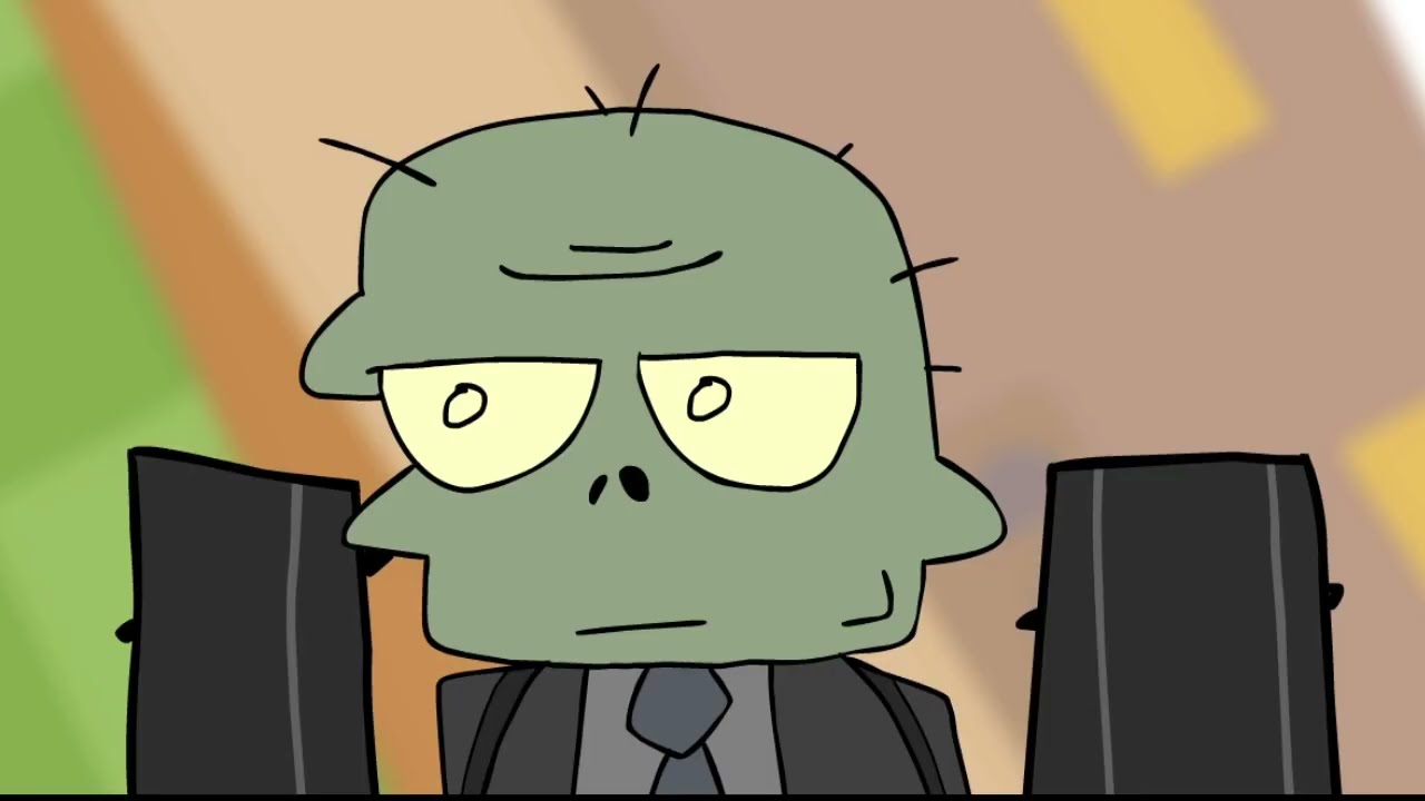 PvZ Short Animation | The Crossover - Day 8 be like