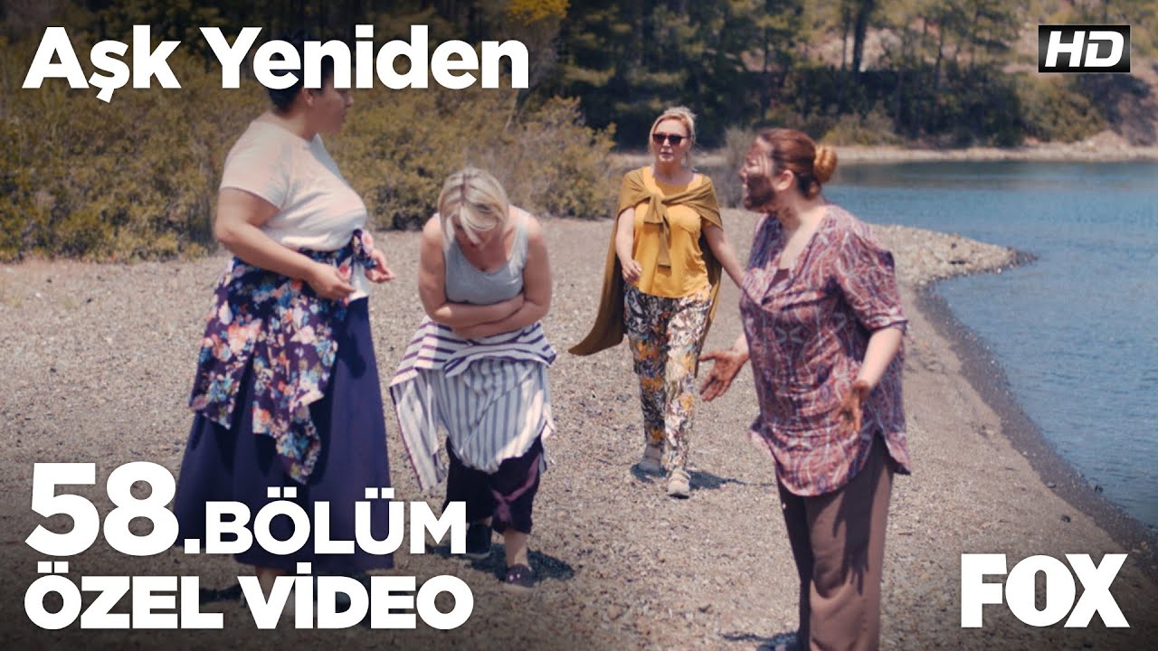 Dilber'in güzellik maskesi Ayfer'i sinirlendiriyor... Aşk Yeniden 58. Bölüm