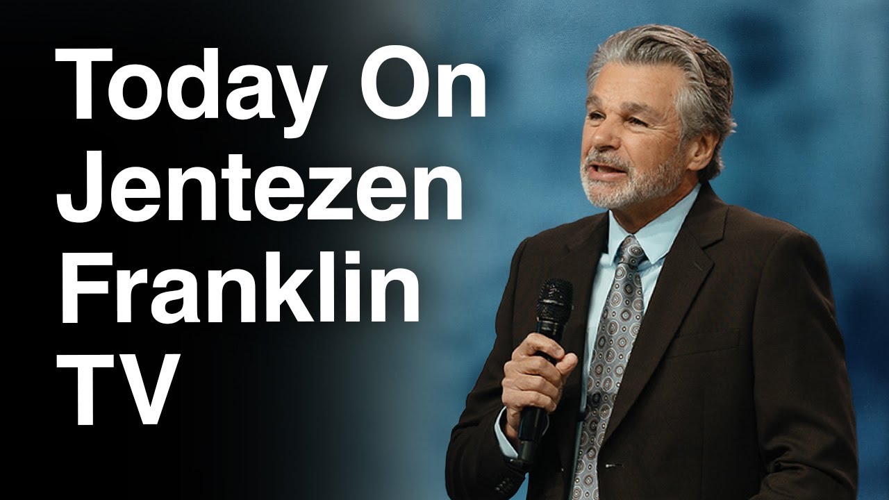 Today On Jentezen Franklin TV