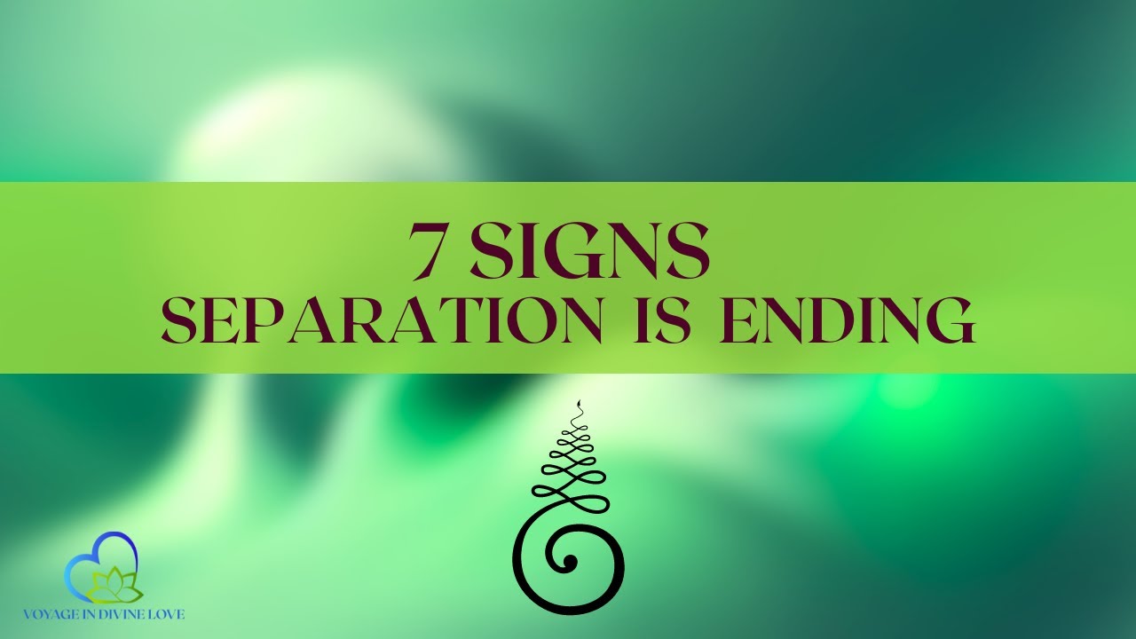 Hindi 7 Signs That Your Twin Flame Separation Is Ending