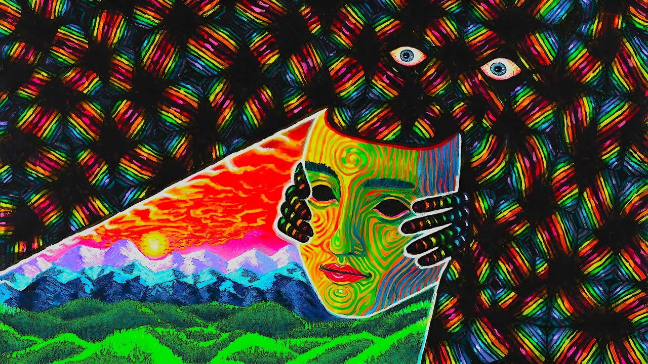 VISIONARY | 60s Psychedelic Rock Jam - Hippie Music Mix