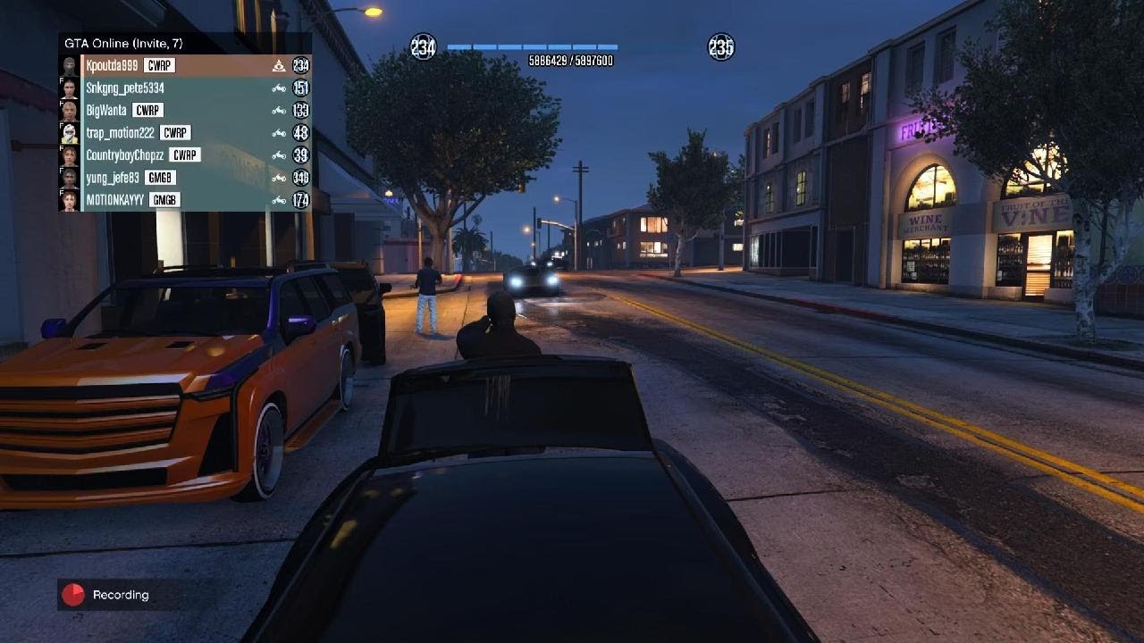 PS5 Grand theft Auto Online #CityofWarsRp Plot Twist