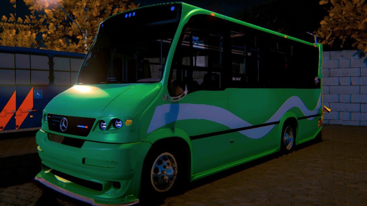 🥵💫FASCINANTE LIBERACIÓN MARCOPOLO BOXER G1 MB TUNING💯💚 Mods Para Proton Bus Simulator‼️