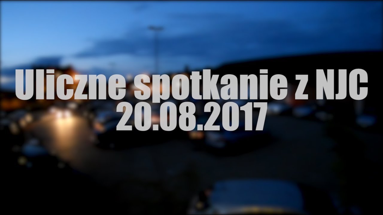 Uliczne spotkanie z NJC