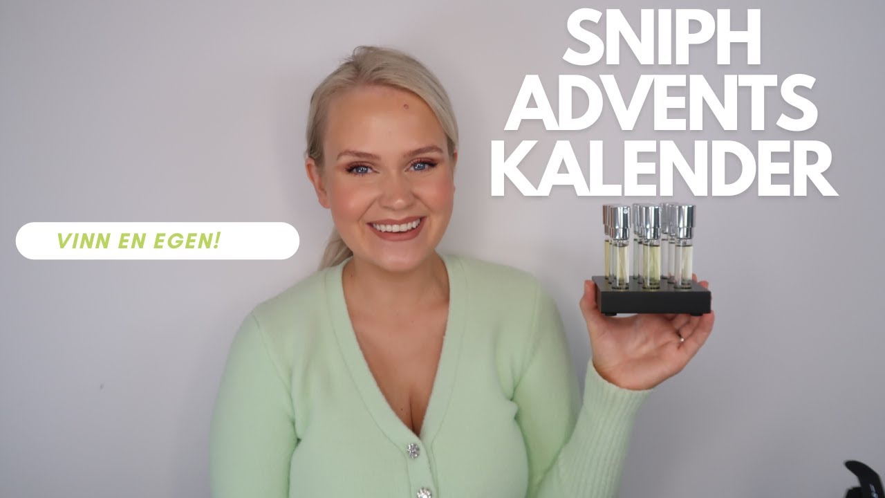 SNIPH ADVENT KALENDER - VINN EN EGEN!