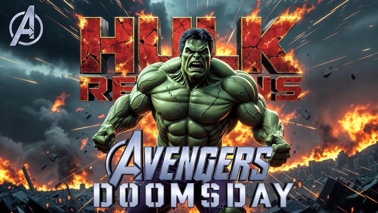 Hulk Returns to Avengers: Doomsday (Fan-Made / Concept Trailer)