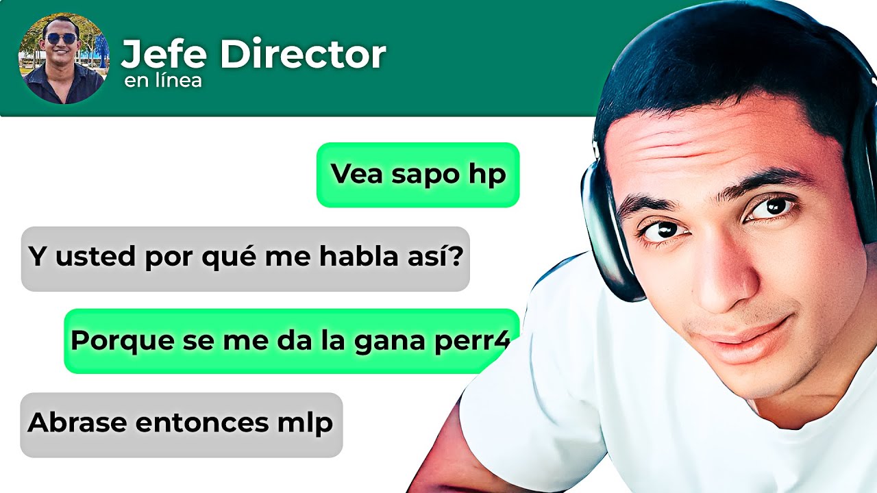HICE QUE SU JEFE LO DESPIDIERA 😂