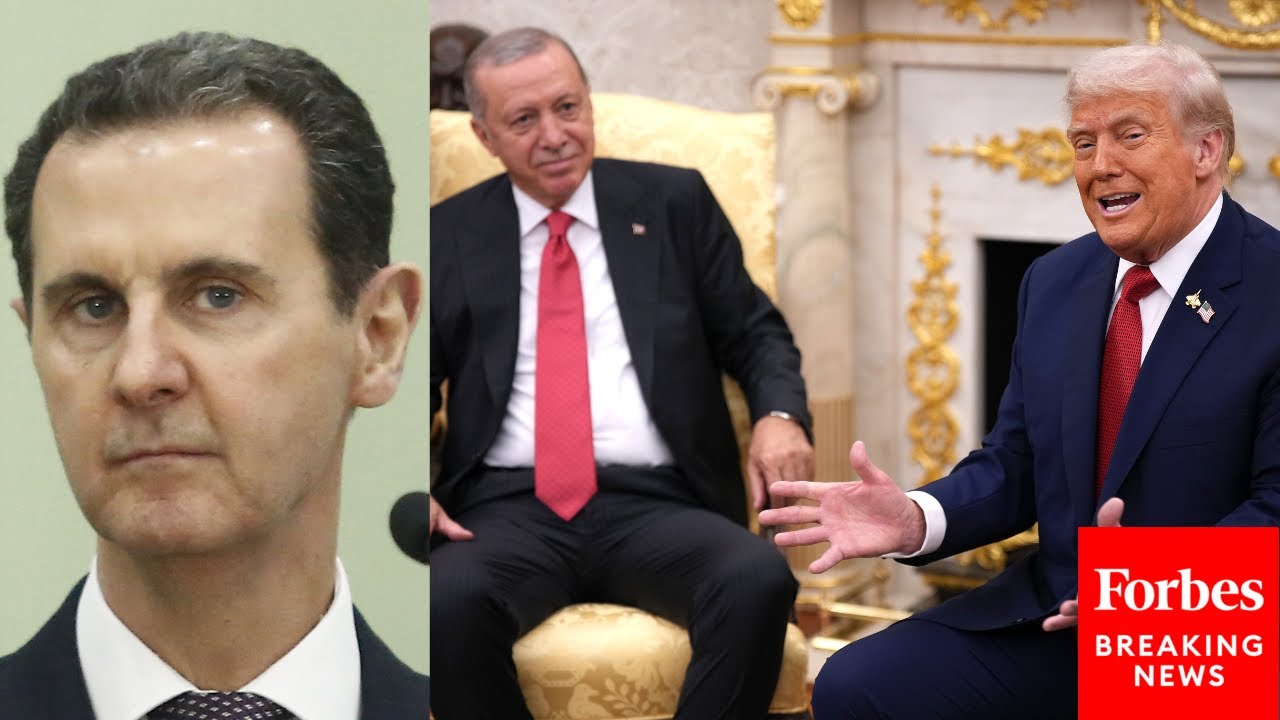 'He Took Over Syria': Trump Heaps Praise On Erdogan, Says He Should 'Take Credit' For Toppling Assad